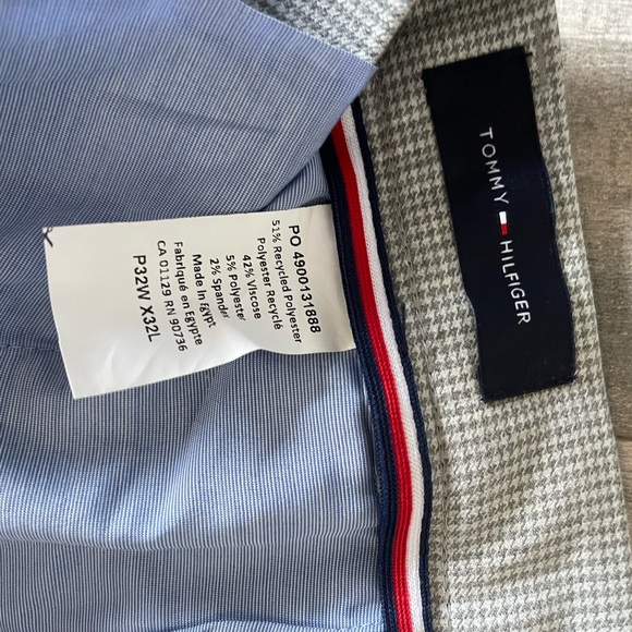 Tommy Hilfiger Men's gray Dress Pants - Picture 9 of 9